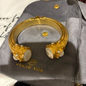 Julie Vos hinge cuff bracelet